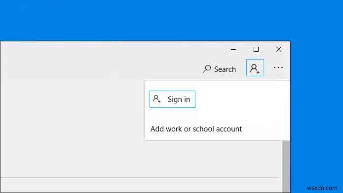 Microsoft Store が Windows 10 で動作しない