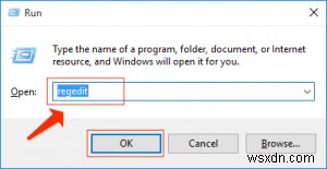 Windows 10 でウイルスと脅威の防止領域を非表示にする 