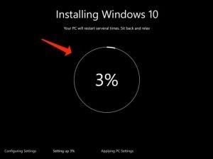 Windows 10 を再インストールします。ステップバイステップのチュートリアル。 
