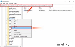 Windows 10 での INET_E_RESOURCE_NOT_FOUND エラー 