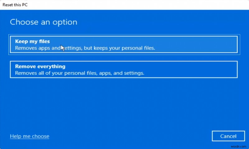 Windows 11 で Windows Defender が更新されない (0x80070643 エラー)