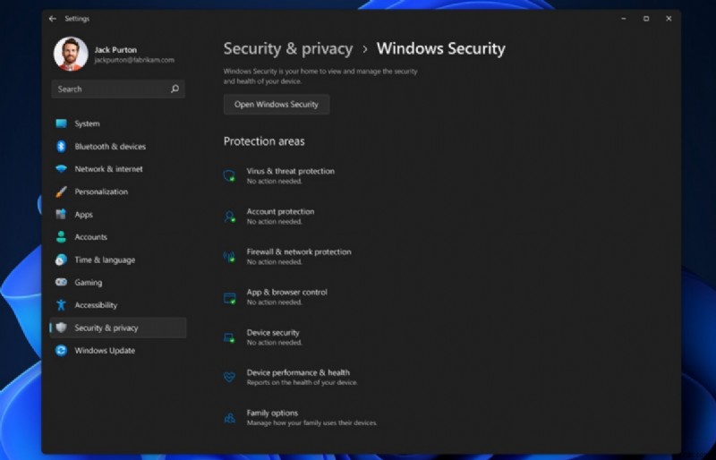 Windows 11 セキュリティ ブック