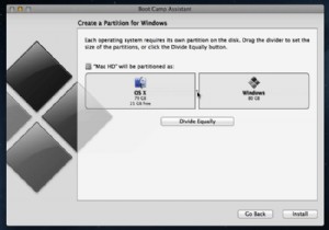 macOS Catalina に Windows 10 をインストールする方法