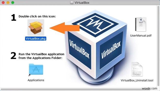 VirtualBox を使用して Mac に Windows をインストールする方法