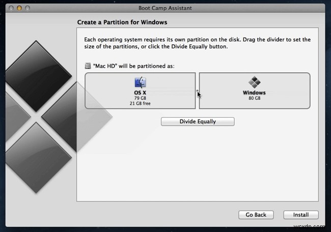 Mac で Windows アプリを開く方法