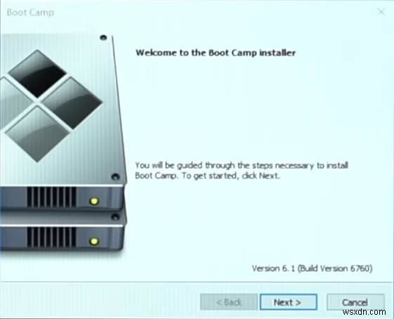 Boot Camp を使用して Mac に Windows をインストールする方法