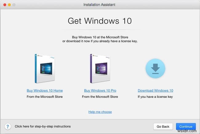 Parallels 15 を搭載した Mac に Windows をインストールする方法