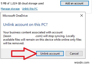 Microsoft Onedrive でエラー コード 0x8004de34 を修正する方法