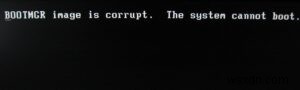 Bootmgr イメージが破損している Windows 10 を修正するには?