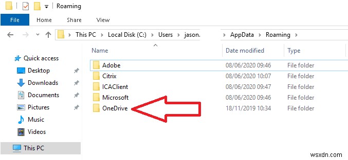 Microsoft Onedrive でエラー コード 0x8004de34 を修正する方法