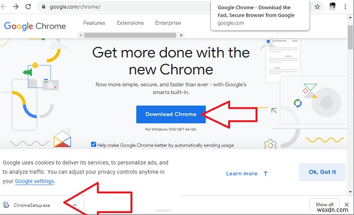 Google Chrome 更新エラー 0x80040902 を修正する方法
