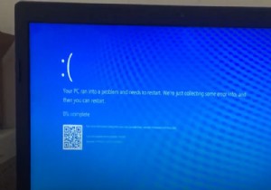 Windows 10 で PC がアイドル時にランダムに BSOD になる