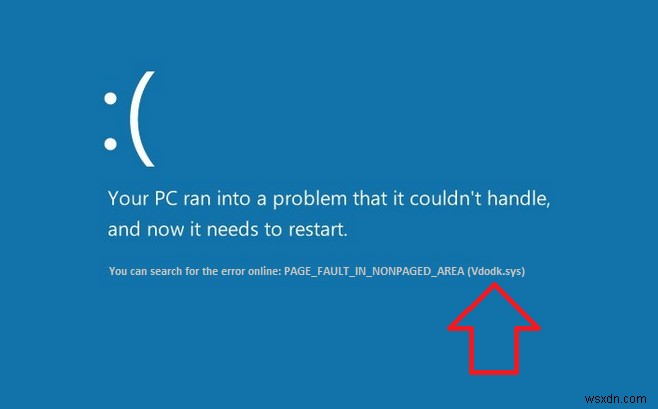 Windows 10 で PC がアイドル時にランダムに BSOD になる