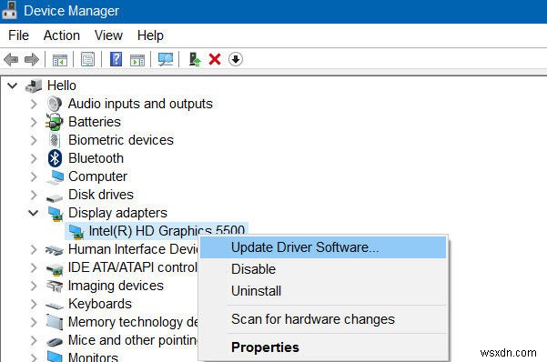 Windows 10 でのビデオ TDR エラーの修正方法