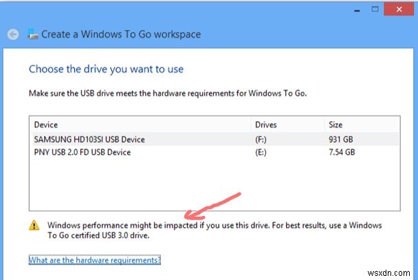 Windows 10 ISO から Windows To Go USB を作成する方法