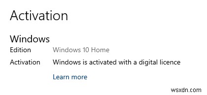 Windows 10 プロダクト キーの検索方法