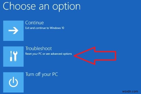 Windows 10 の起動エラー コード 0xc00000e を修正する方法