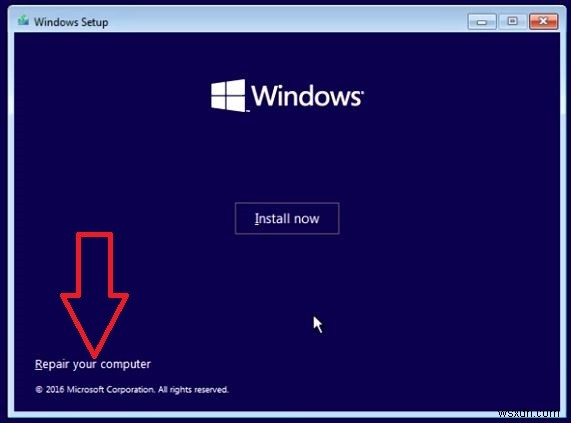 Windows 10 の起動エラー コード 0xc00000e を修正する方法