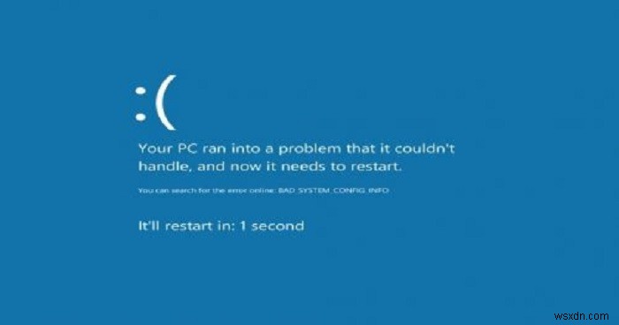 Windows 10 で不正なシステム情報を修正するにはどうすればよいですか?