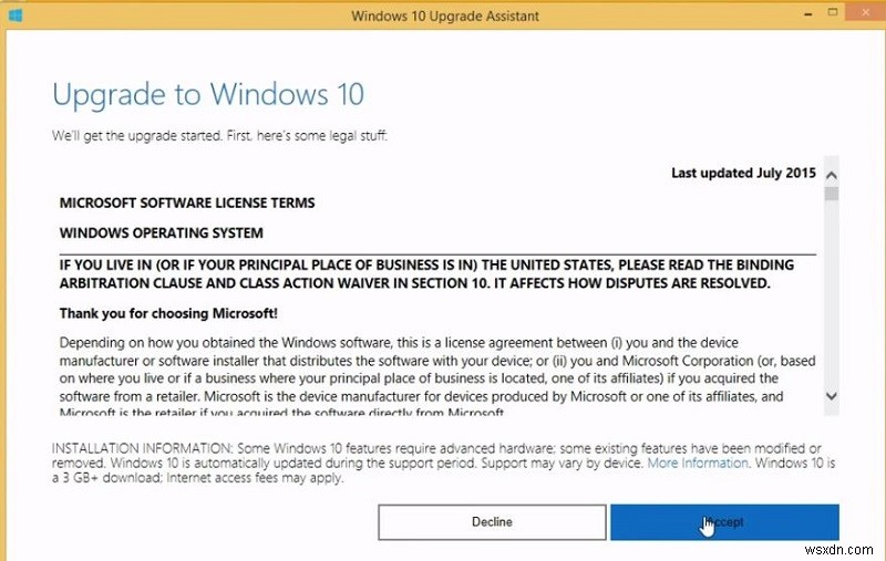 Windows 8 を Windows 10 に無料でアップグレードする方法