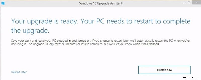 Windows 8 を Windows 10 に無料でアップグレードする方法