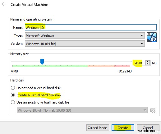 Windows 10 で仮想マシンを作成する方法