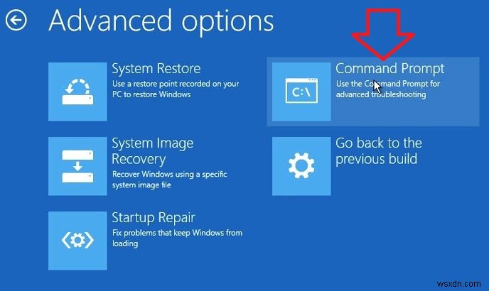 Windows 10 の不正なシステム構成情報エラー