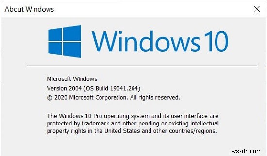 Microsoft から Windows 10 2004 ISO ファイルを直接ダウンロードする方法