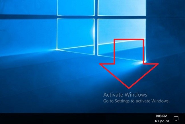 Activate Windows Watermark を削除する方法