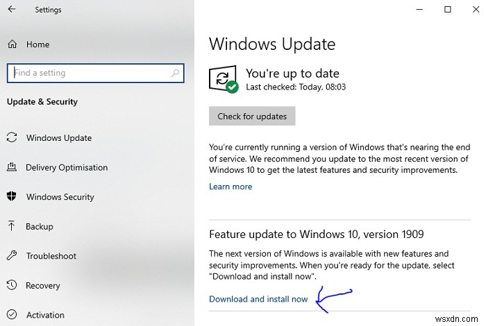 Windows 10 でファイル システム エラー (-2147219195) を修正する方法
