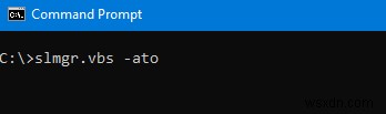 Windows 10 アクティベーション エラー 0x8007251D の修正方法