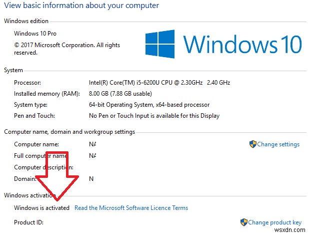Windows 10 アクティベーション エラー 0x8007251D の修正方法