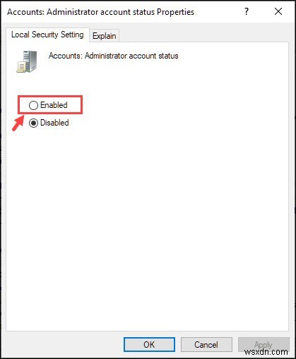 Windows 10 で管理者アカウントを有効にする方法