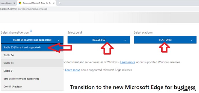 Windows 10 1903 アップデート後に Microsoft Edge が機能しない
