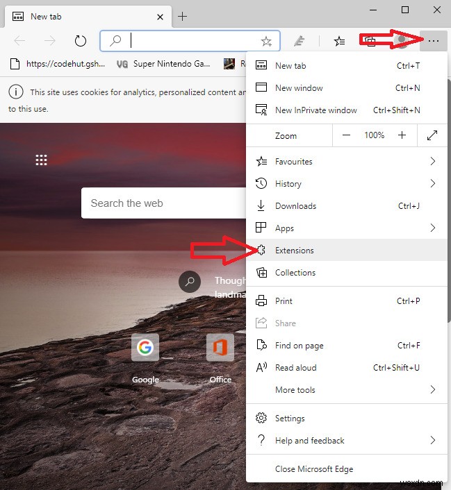 Windows 10 1903 アップデート後に Microsoft Edge が機能しない