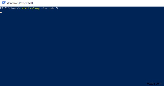 Powershell スクリプトに一時停止を追加する方法 (例あり)