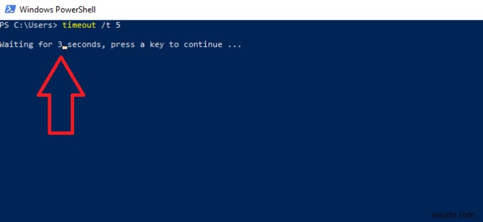 Powershell スクリプトに一時停止を追加する方法 (例あり)