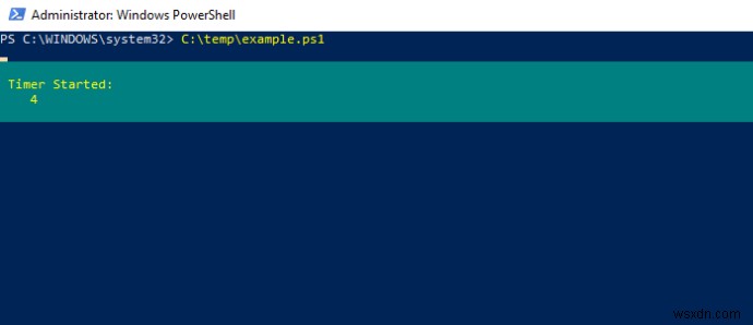 Powershell スクリプトに一時停止を追加する方法 (例あり)