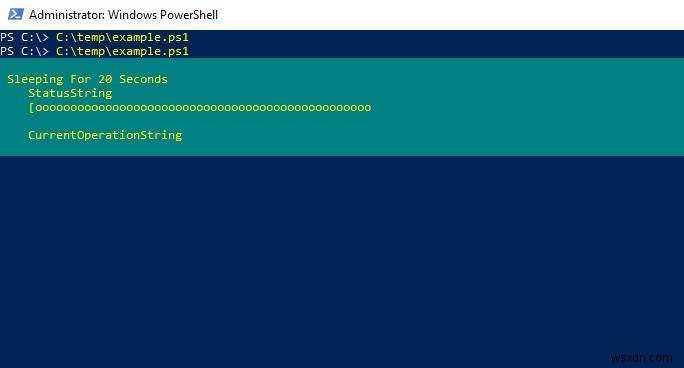 Powershell スクリプトに一時停止を追加する方法 (例あり)