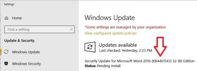 Windows Update エラー 0x80240023 の修正方法