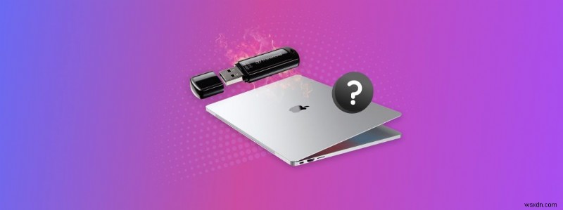 USB が Mac に表示されない問題を修正する方法:6 つの解決策 