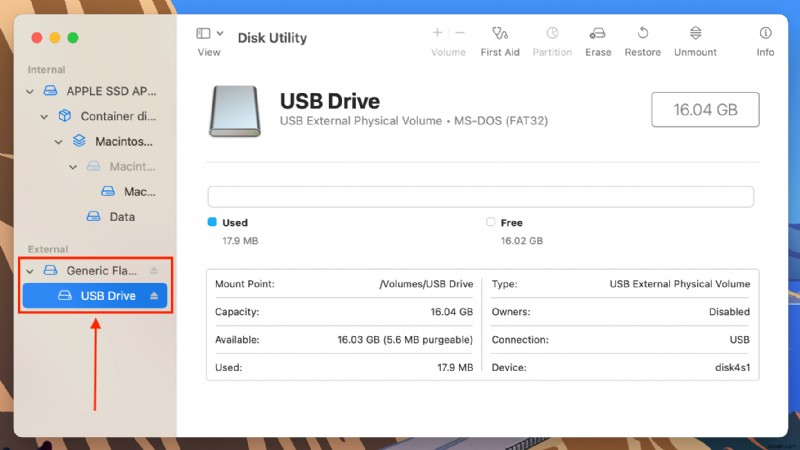 USB が Mac に表示されない問題を修正する方法:6 つの解決策 