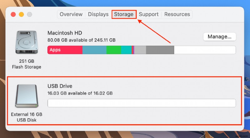 USB が Mac に表示されない問題を修正する方法:6 つの解決策 