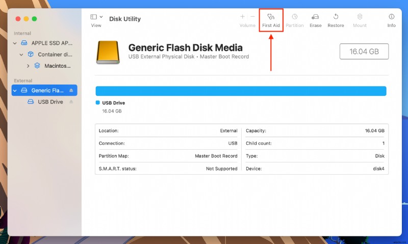 USB が Mac に表示されない問題を修正する方法:6 つの解決策 