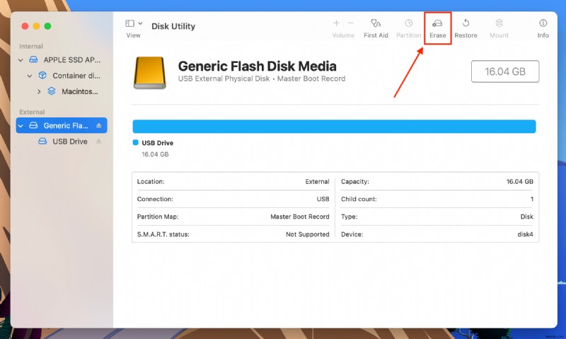 USB が Mac に表示されない問題を修正する方法:6 つの解決策 