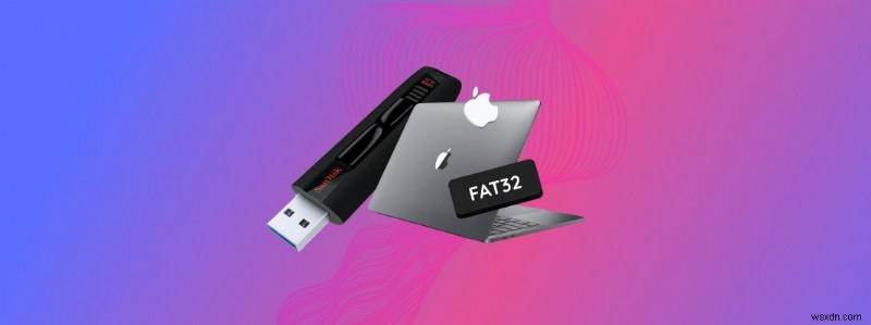 データを失うことなく、Mac で USB ドライブを FAT32 にフォーマットする方法 