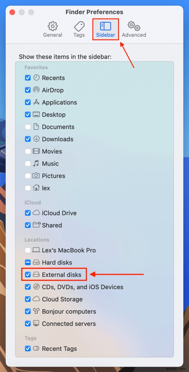 SDカードがMacに表示されない：修正方法 
