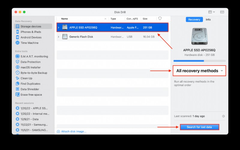 Mac でファイルとフォルダーを検索する方法:利用可能なすべての方法 