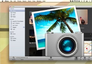 iPhoto でビデオをすばやく検索する方法