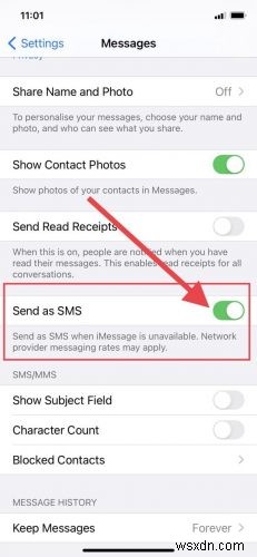 SMSメッセージを自動送信してiMessageのダウンタイムを打ち負かす方法 